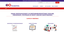 Desktop Screenshot of incassotool.net